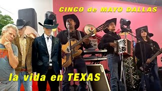 la vida en Texas Cinco de Mayo Dallas [upl. by Nnitsuj]