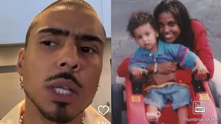 Quincy Combs Says His Dad Al B Sure Was Never In Life While Remembering His Mom Kim Porter [upl. by Armstrong]