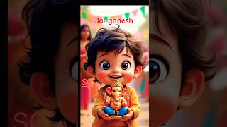 Jai Ganesh Jai Ganesh dewa song love funny [upl. by Adnarahs]