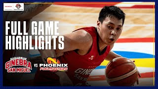 BRGY GINEBRA vs PHOENIX  FULL GAME HIGHLIGHTS  PBA SEASON 49 COMMISSIONERS CUP  DEC 13 2024 [upl. by Amikehs]