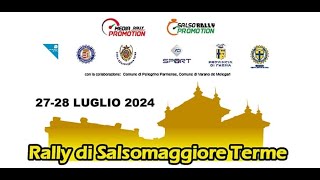 7°Rally di Salsomaggiore 2024 OBC FONTANISPIGA ps 7 by Ferrario [upl. by Norse]