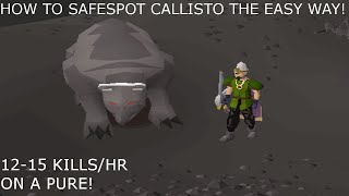 Callisto Safe Spot Guide Up To 15 Kills an Hour [upl. by Yeniar]