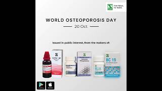 Prioritize your bone health this World Osteoporosis Day 🌿 [upl. by Aenitsirhc]