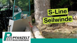 Pfanzelt Sline Seilwinden  geared cable winches [upl. by Paradies]