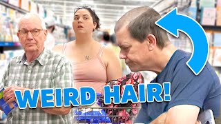 THE POOTER  FARTING IN WALMART WITH STUPID HAIR  Jack Vale [upl. by O'Meara]