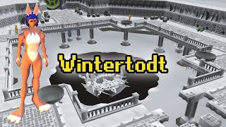 freezing to death at Wintertodt  OSRS [upl. by Wagstaff]