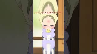 School babysitters Kotaro cute 🥰moments edit like and subscribe 💕 anime animeedit shorts viral [upl. by Muhan]