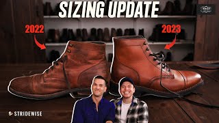 How to Size Thursday Boots After 2023  What Changed [upl. by Lachman]