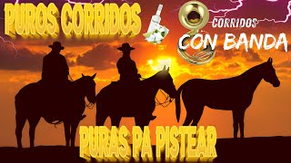 Puros Corridos Viejitos Norteños Mix  Mix 50 Exitos Classicos Pa Pistear [upl. by Zul]