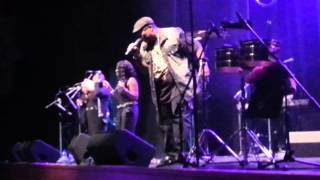 You Meet My Approval  Steve Arrington Live  Indigo 02 London 21113 [upl. by Opportina]