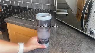 Smoothest Protein Shaker Bottle  Vortex Mixing  PROMiXX PRO [upl. by Hplar506]