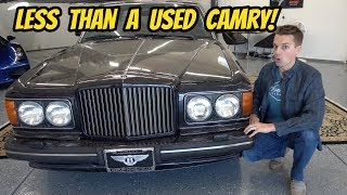 I Bought the Cheapest Bentley Turbo R in the USA BARGAIN BENTLEY [upl. by Clayborn655]