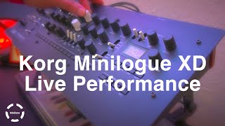 Korg Minilogue XD Live Performance 25 [upl. by Nigel]