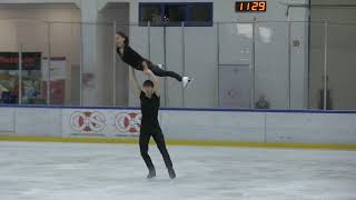 8 Camille MENDOZA  Pavel KOVALEV FRA FS ISU CSPOL2019 Warsaw Cup [upl. by Sheri]