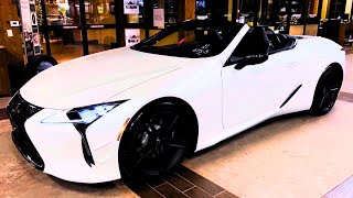 2024 Lexus LC500 Convertible Inspiration Series Walkaround [upl. by Ybrad]