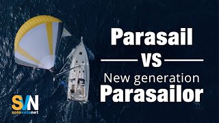 Parasail vs New generation Parasailor  vele a tecnologia avanzata [upl. by Ecissej581]