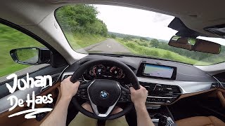 2017 BMW 530d xDrive Touring 265 hp POV Test drive [upl. by Ethelstan]