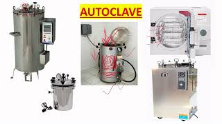 AUTOCLAVE USE IN MICROBIOLOGY LAB IN ENGLISH [upl. by Baun248]