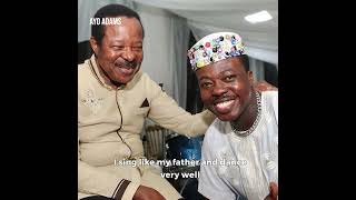 King Sunny Ade’s son Emperor Ademola is doing Modern Juju Music [upl. by Croydon]