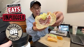 Where to Get Great Hoagies in Atlanta  Knuckies Hoagies  Atlanta Eats Unplugged [upl. by Caniff]