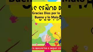 Gracias Dios  Canción Cristiana Infantil [upl. by Clothilde]