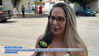 Moradores reclamam de falta de sinalização em bairro de São José dos Campos [upl. by Jabin]