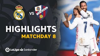 Highlights Real Madrid vs SD Huesca 41 [upl. by Sayette]