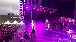 Walkyria Santos canta Verdadeiro Amor no Garota Vip Maceió 2019 [upl. by Anohr]