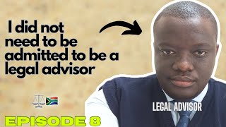 Nontraditional legal careers episode 8  Legal Advisor [upl. by Benito]