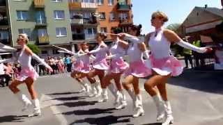 Mażoretki z Rybnika Grupa quotENIGMAquot  Majorettes from Rybnik Group quotEnigmaquot [upl. by Dranyam]