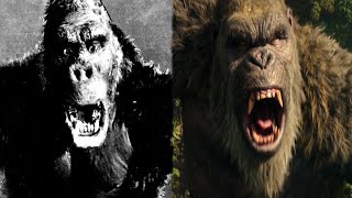 Evolution of King Kong in Movies 19332021 [upl. by Nappy606]