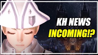 Why We MIGHT Be Getting Kingdom Hearts News Soon [upl. by Osber]