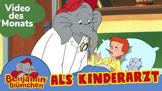 Benjamin Blümchen  als Kinderarzt  VIDEO DES MONATS AUGUST [upl. by Islaen]