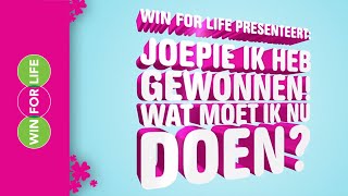 Joepie ik heb gewonnen Wat moet ik nu doen [upl. by Eednus]