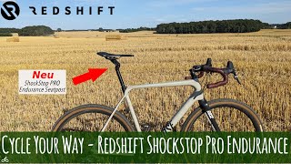 NEU Redshift Shockstop PRO Endurance  Gefederte Sattelstütze [upl. by Roddie]