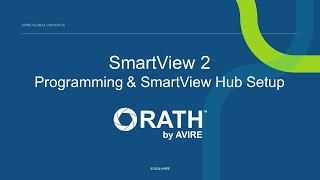 SmartView 2 Programming amp SmartView Hub Setup [upl. by Schifra]