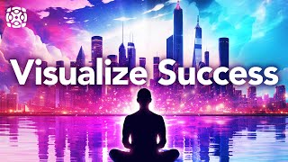 Guided Sleep Meditation for Success Unlock Your Full Potential Harness The World’s Energy [upl. by Ailsa]