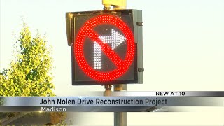 Major renovation planned for John Nolen Drive Traffic detours ahead [upl. by Alma578]