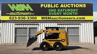 2012 Caterpillar 263B3 Skid Steer For Virtual Auction November 9th 2024 [upl. by Jess]