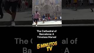 The Cathedral of Barcelona A Timeless Marvel [upl. by Cirred169]