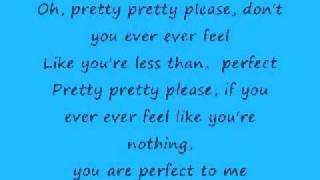 Pretty Pretty please Lyrics Clean Verison [upl. by Alial]