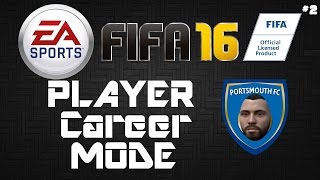 CHANGING NATIONALITIES  Fifa 16 Player Career Mode 2 [upl. by Novah]