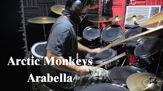 ARABELLA  ARCTIC MONKEYS  DRUM COVER [upl. by Rrats]