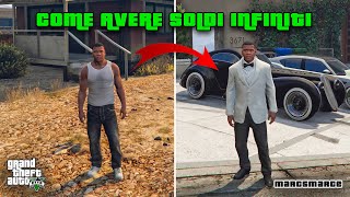 GTA 5  Come avere soldi infiniti sulla modalità storia money glitch [upl. by Ardnuasak889]