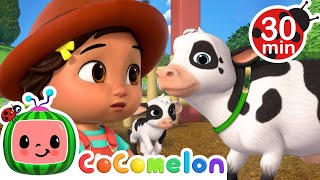 La Vaca Lola  Nina meets Lola the Cow 🐮🤠  CoComelon  Nursery Rhymes for Babies [upl. by Felicie]