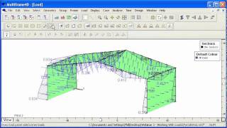 Multiframe Wind Loads [upl. by Muhcan]