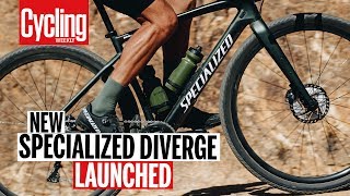 New Specialized Diverge and Flat Bar Diverge Evo  First Look  Cycling Weekly [upl. by Drummond]