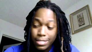 Yarn Dreads Genie Locs Loc Extensions 10 months old [upl. by Namra]