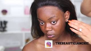 CLIENT HAIR AND MAKEUP TRANSFORMATION VLOG 7RECOOL HAIR [upl. by Adnilemre865]