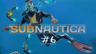 Finally Some progress Subnautica play through 6 [upl. by Terryn]